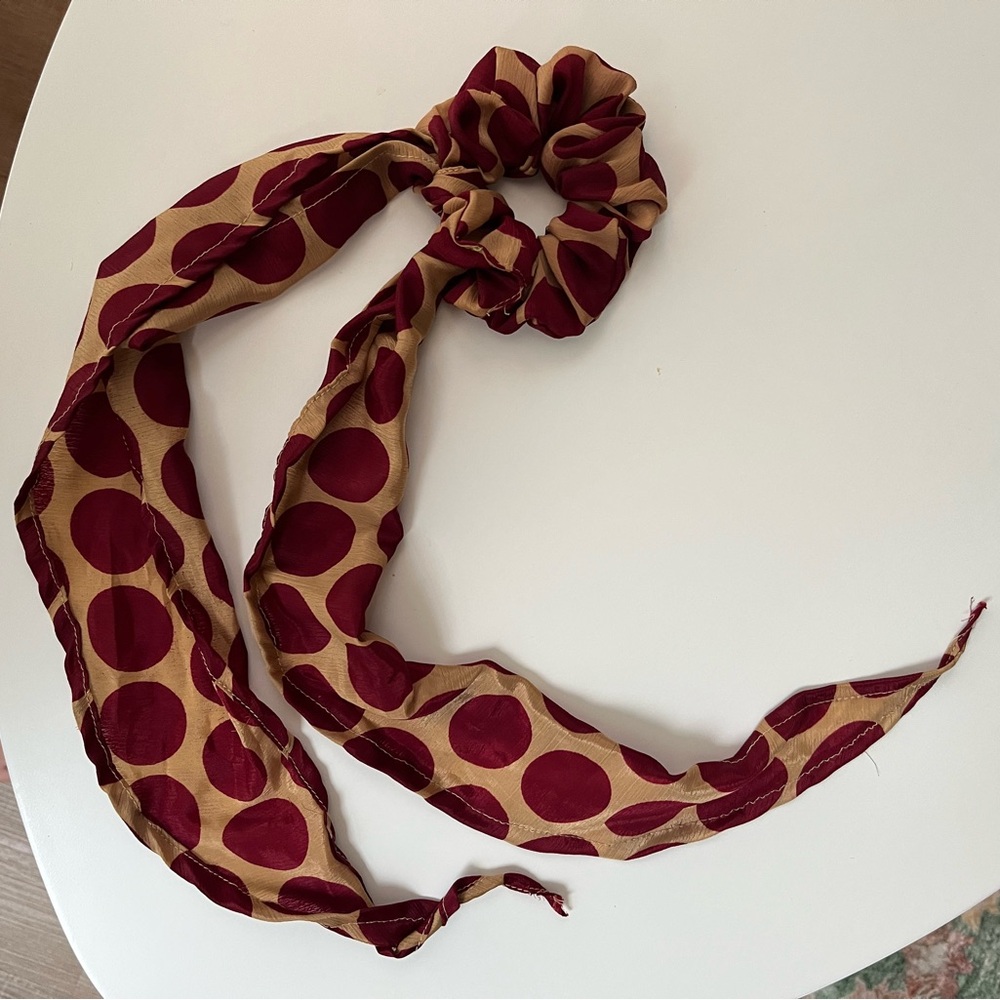Kantha Bae boho Scrunchie with detachable scarf